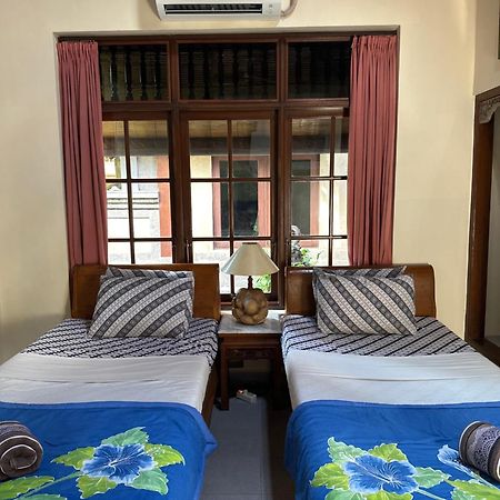 Nirvana Pension Ubud Exteriér fotografie