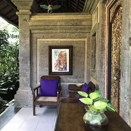 Nirvana Pension Ubud Exteriér fotografie