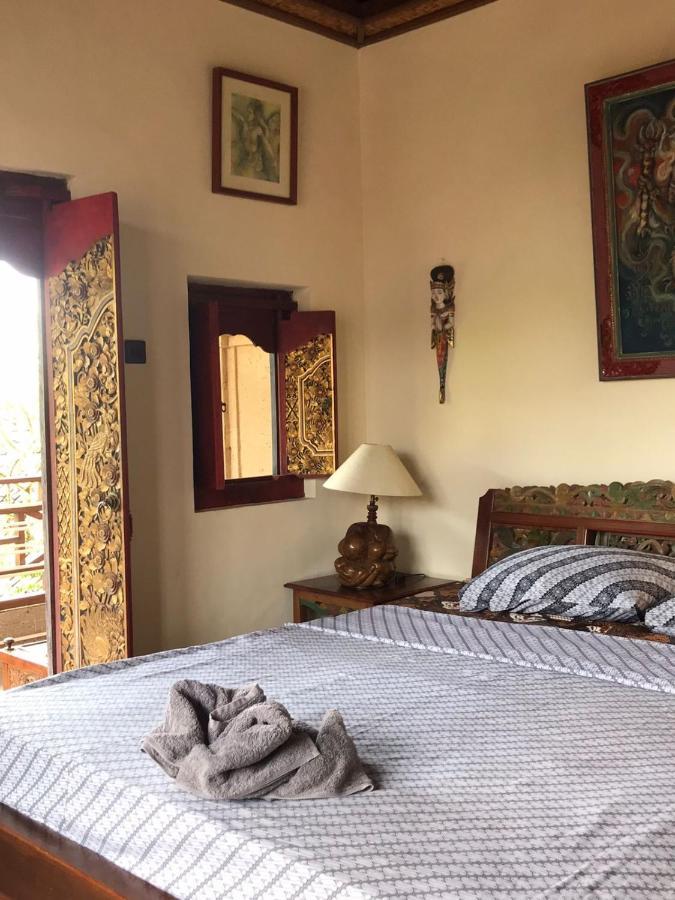 Nirvana Pension Ubud Exteriér fotografie