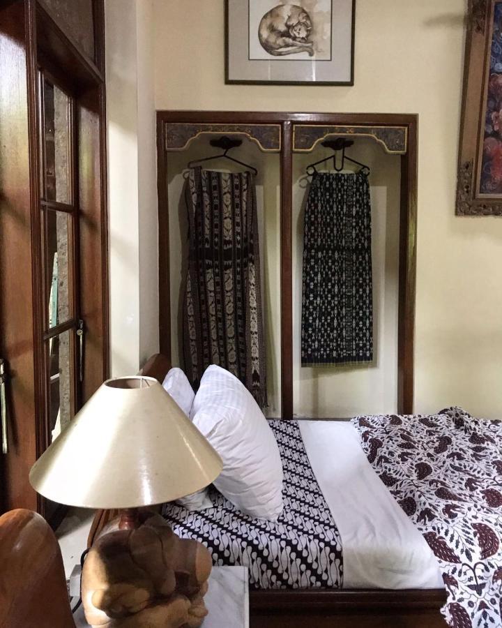 Nirvana Pension Ubud Exteriér fotografie