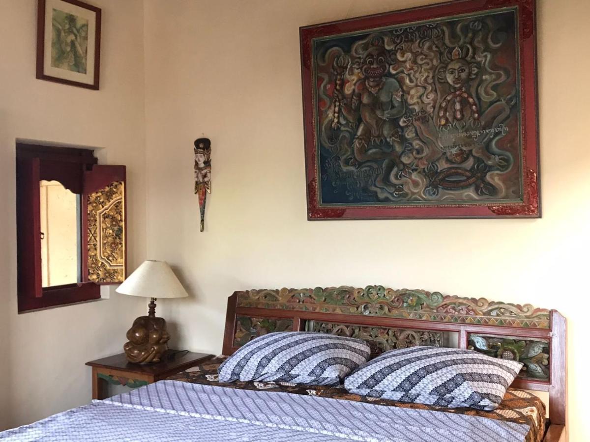 Nirvana Pension Ubud Exteriér fotografie