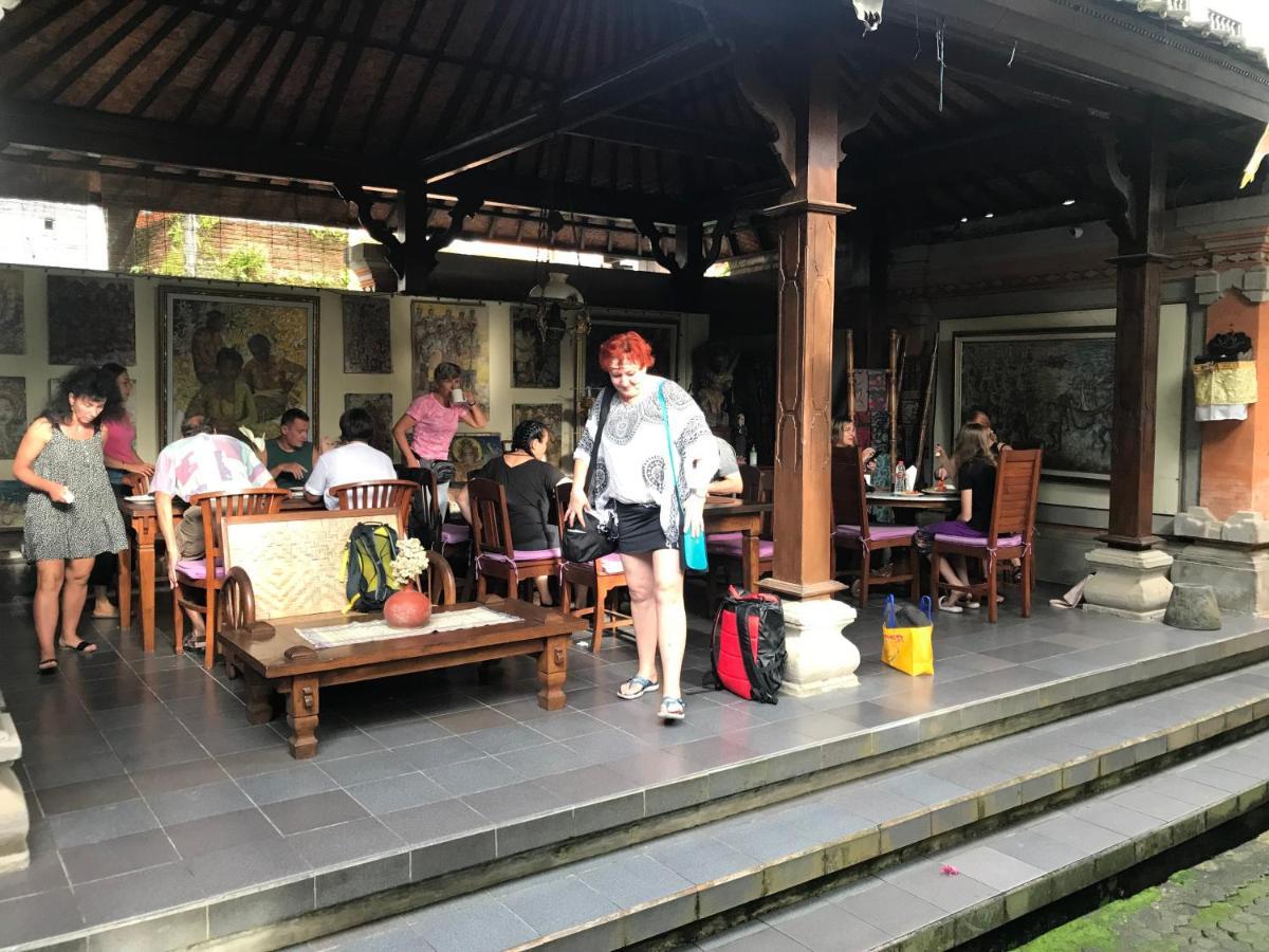 Nirvana Pension Ubud Exteriér fotografie
