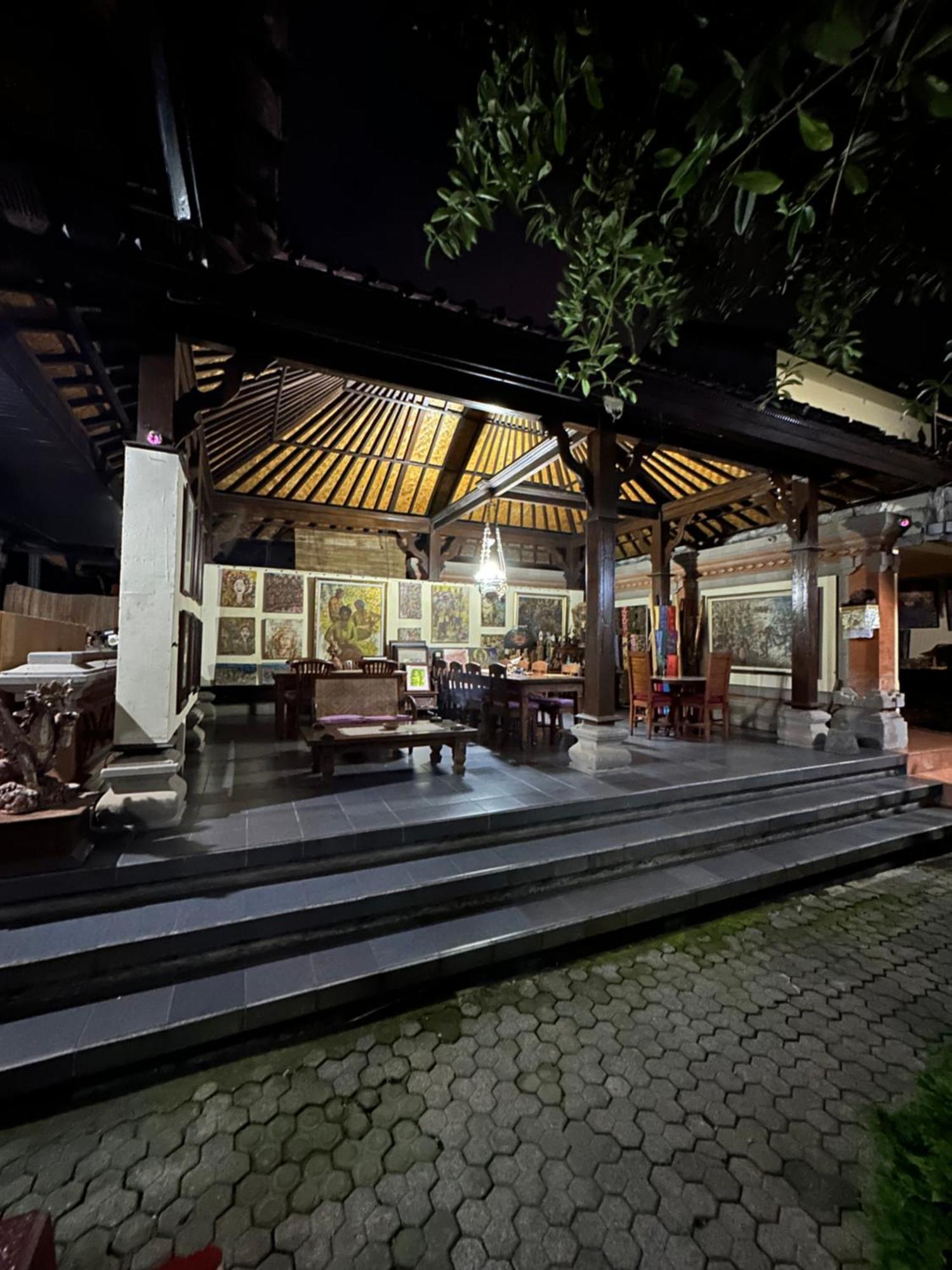 Nirvana Pension Ubud Exteriér fotografie