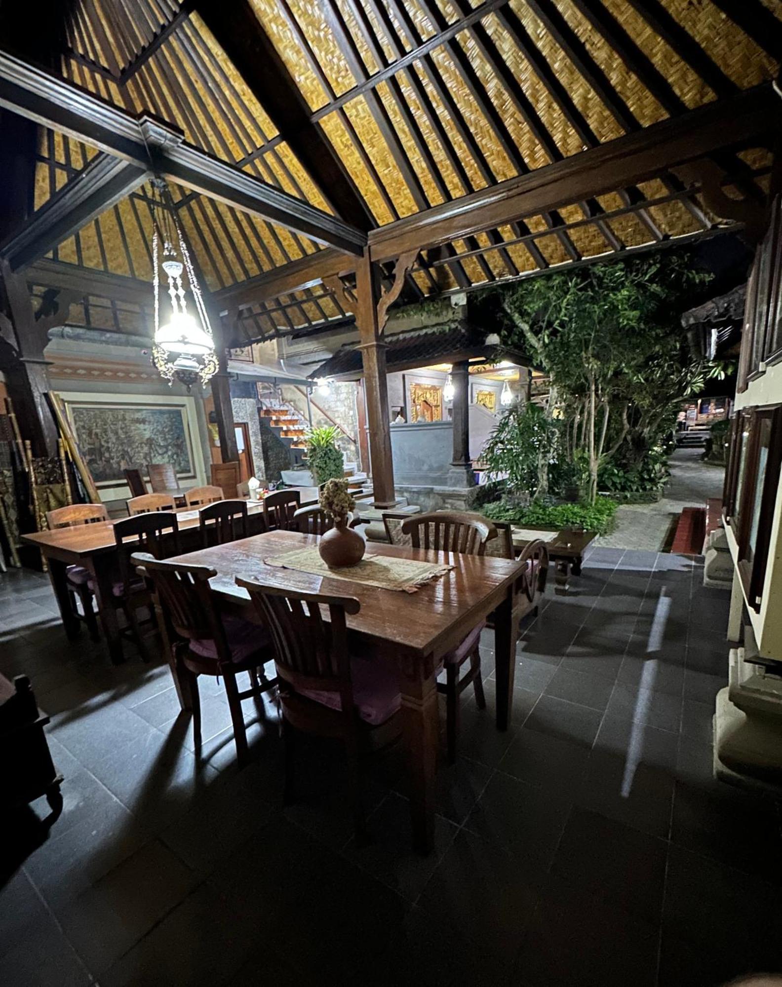 Nirvana Pension Ubud Exteriér fotografie