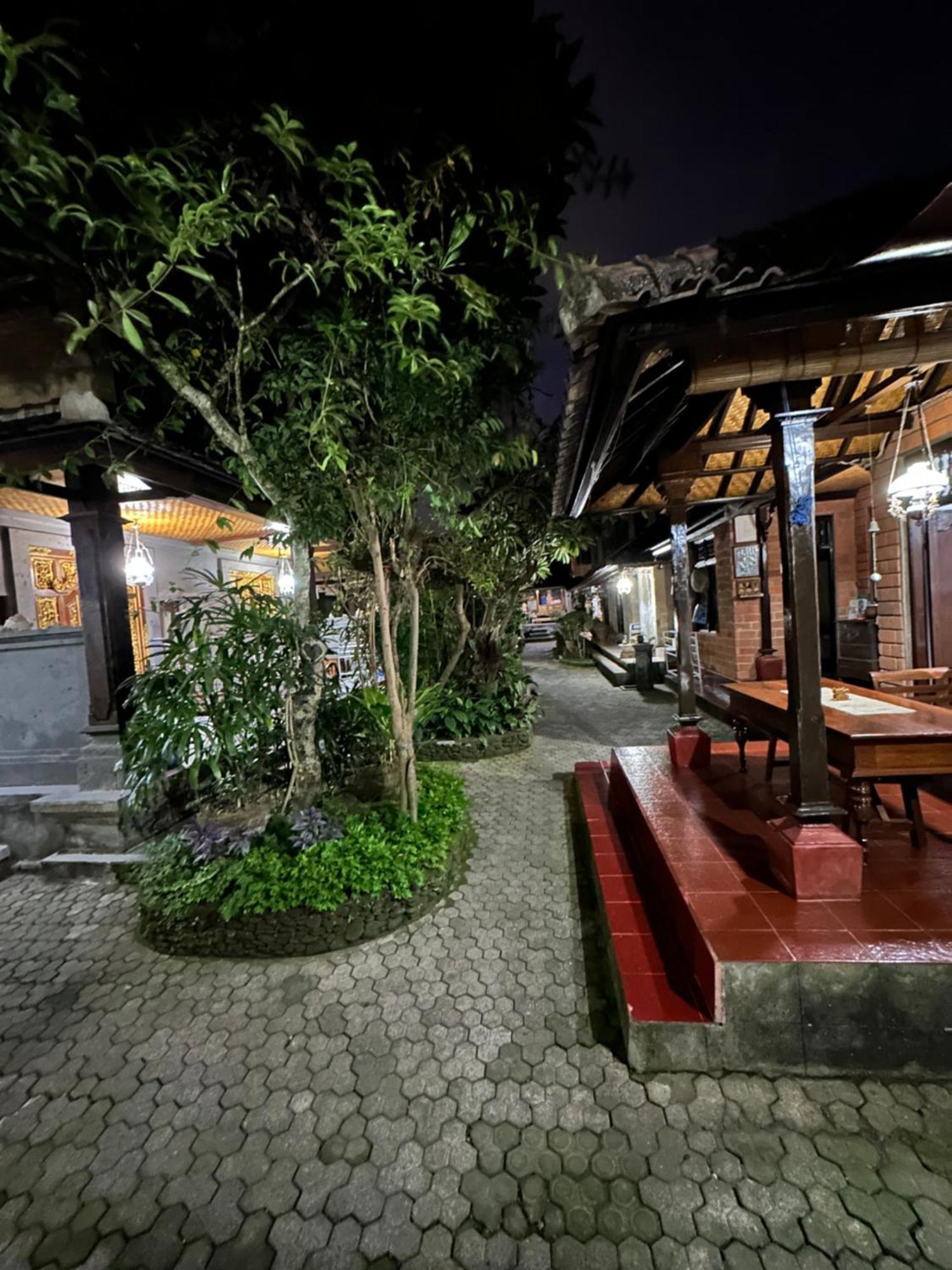 Nirvana Pension Ubud Exteriér fotografie