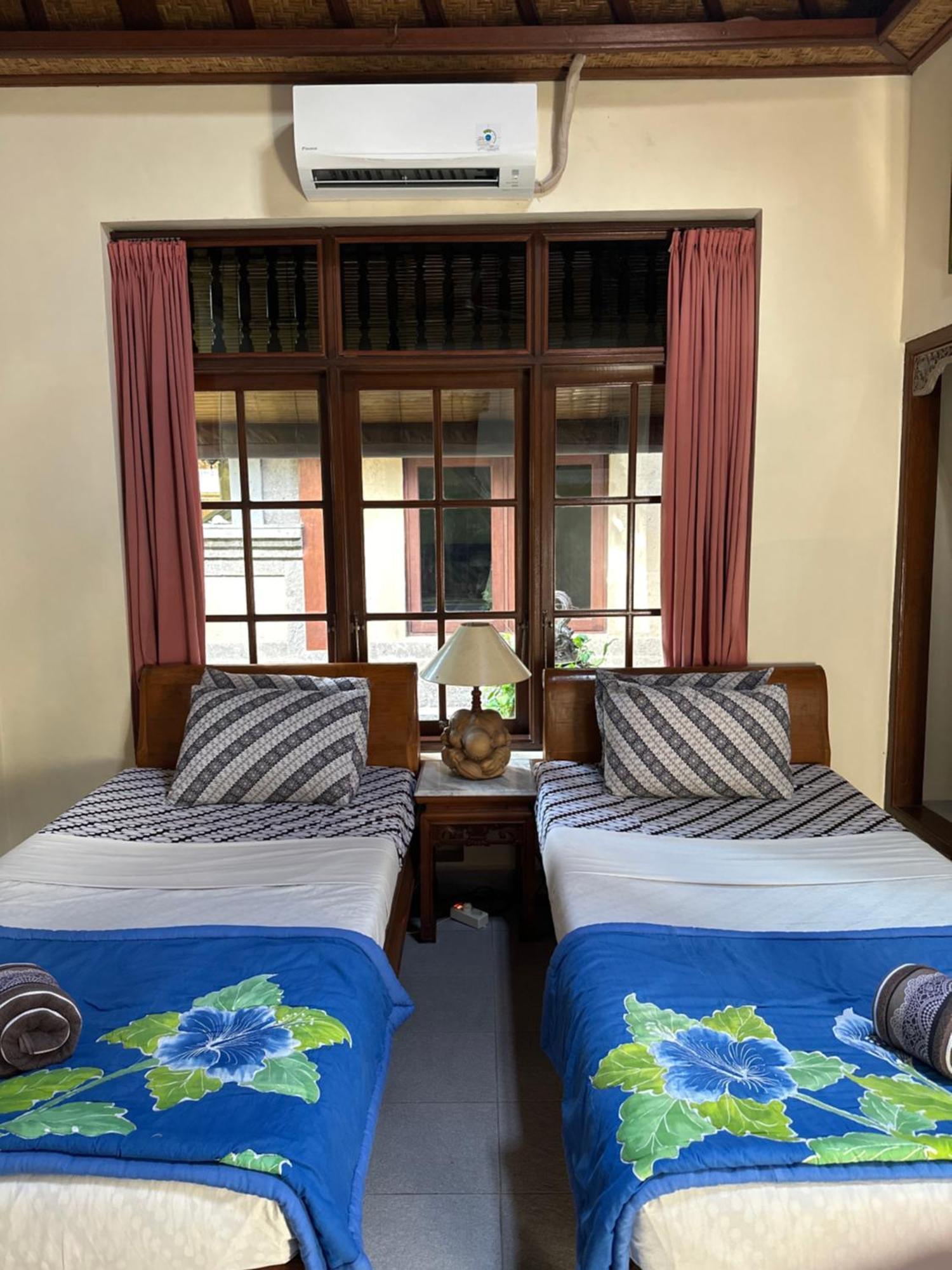 Nirvana Pension Ubud Exteriér fotografie