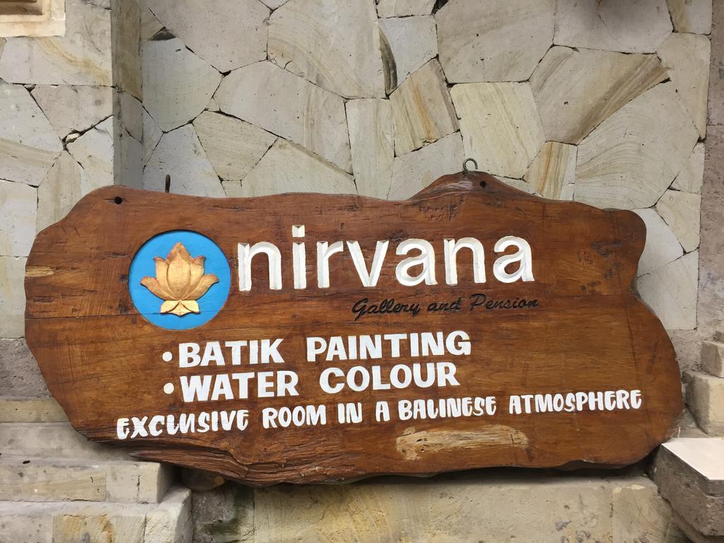 Nirvana Pension Ubud Exteriér fotografie