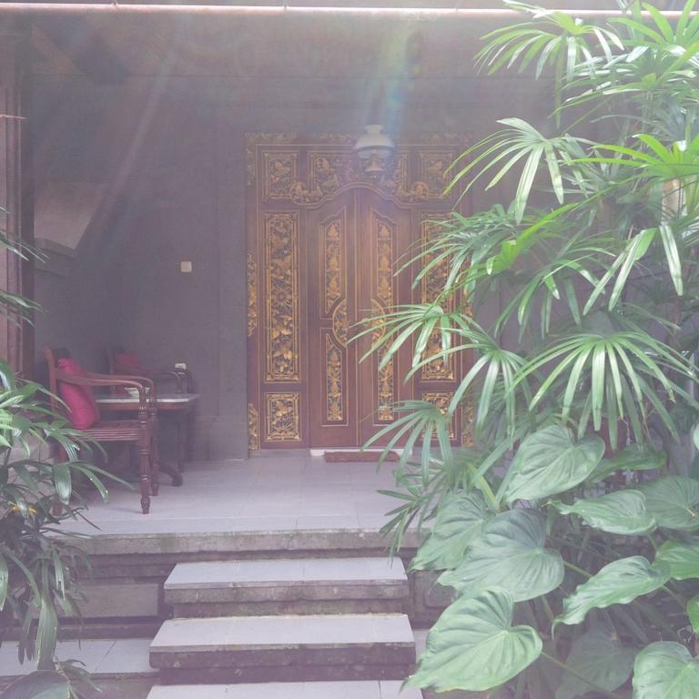 Nirvana Pension Ubud Exteriér fotografie