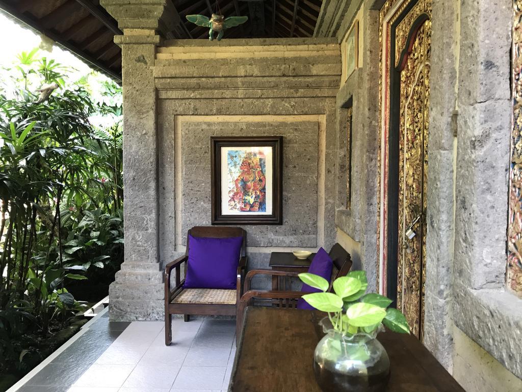 Nirvana Pension Ubud Exteriér fotografie