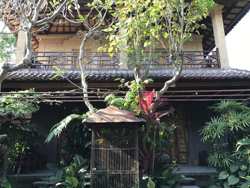 Nirvana Pension Ubud Exteriér fotografie
