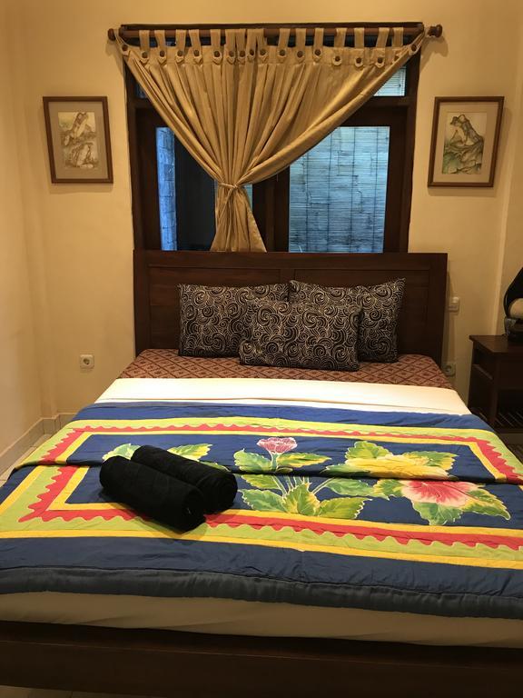 Nirvana Pension Ubud Exteriér fotografie