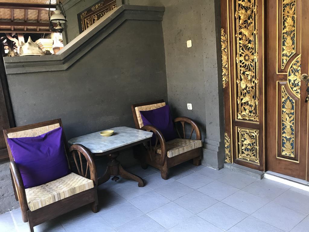 Nirvana Pension Ubud Exteriér fotografie