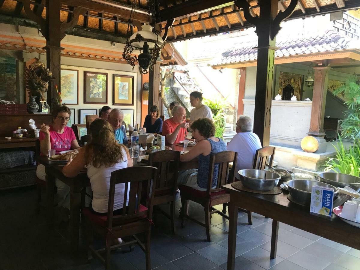 Nirvana Pension Ubud Exteriér fotografie
