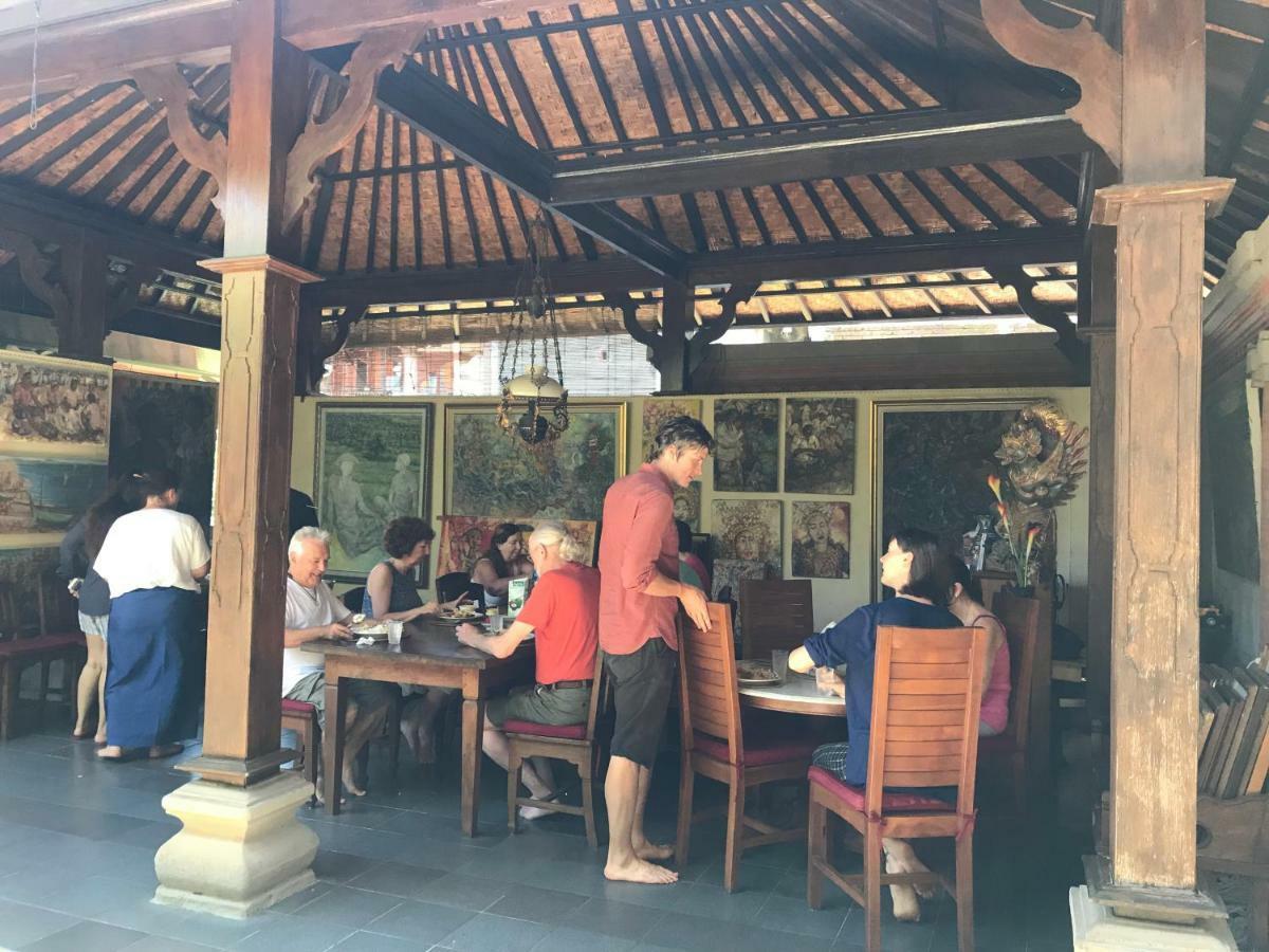 Nirvana Pension Ubud Exteriér fotografie