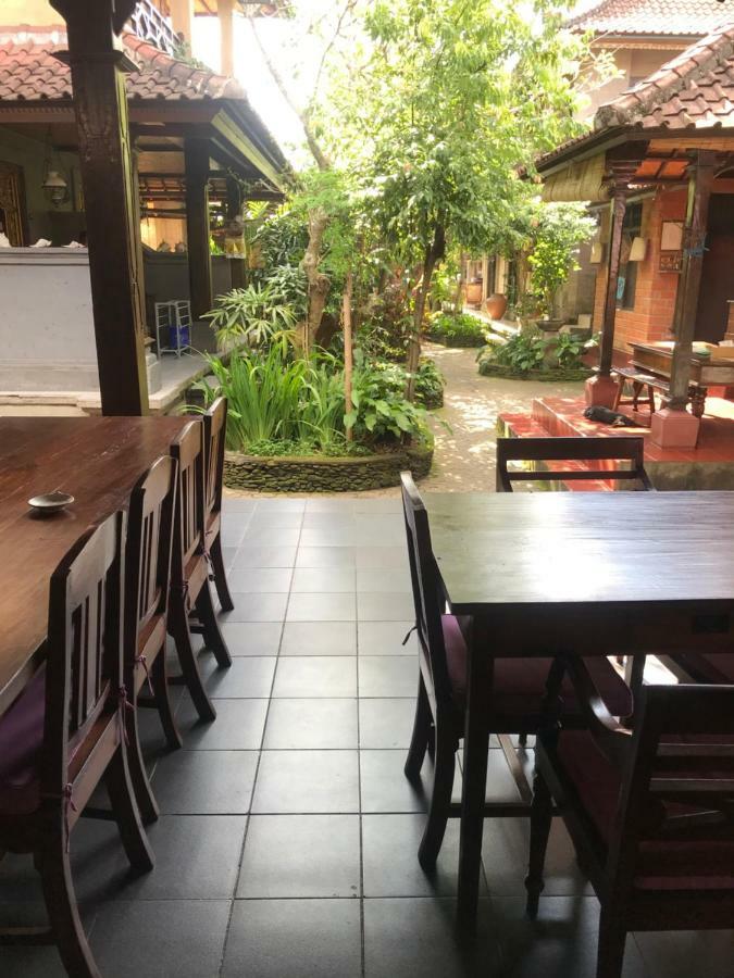 Nirvana Pension Ubud Exteriér fotografie