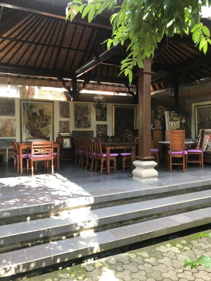 Nirvana Pension Ubud Exteriér fotografie