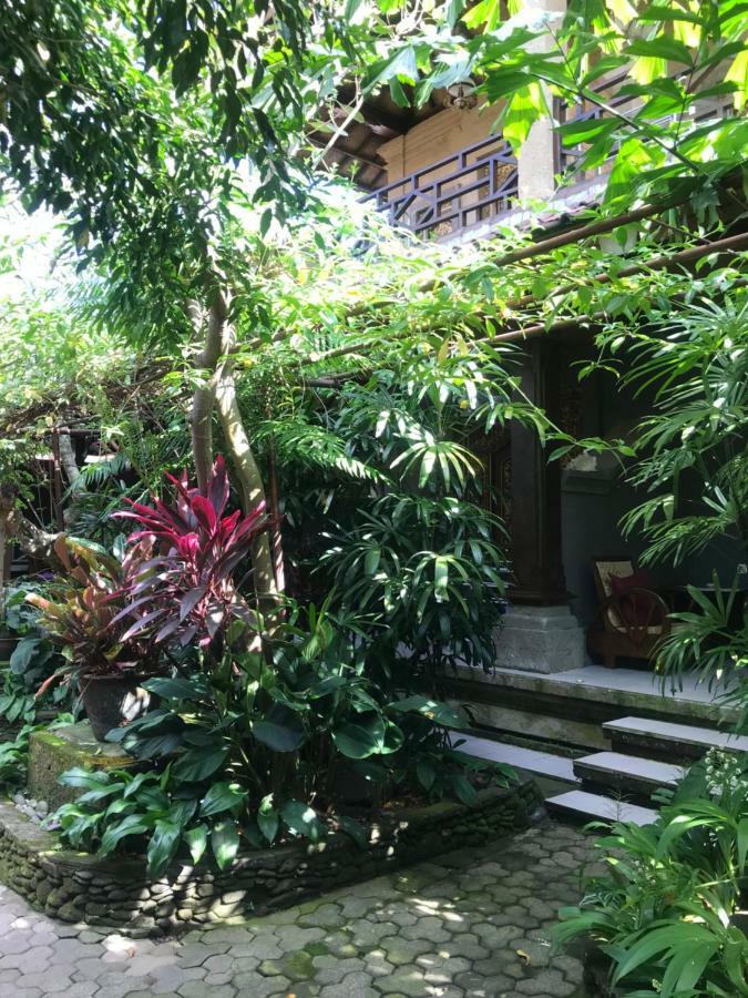 Nirvana Pension Ubud Exteriér fotografie