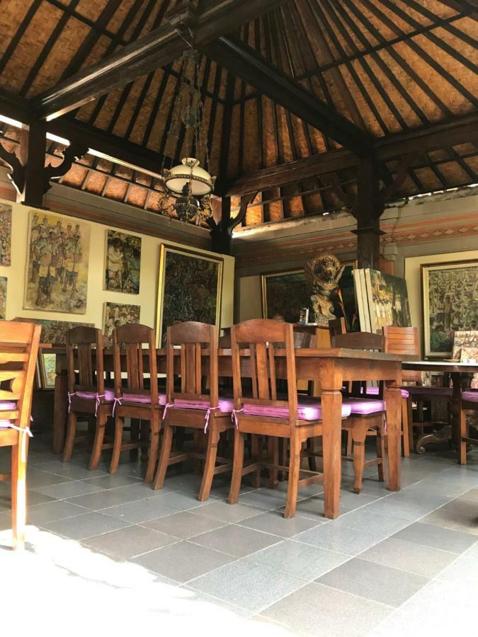 Nirvana Pension Ubud Exteriér fotografie