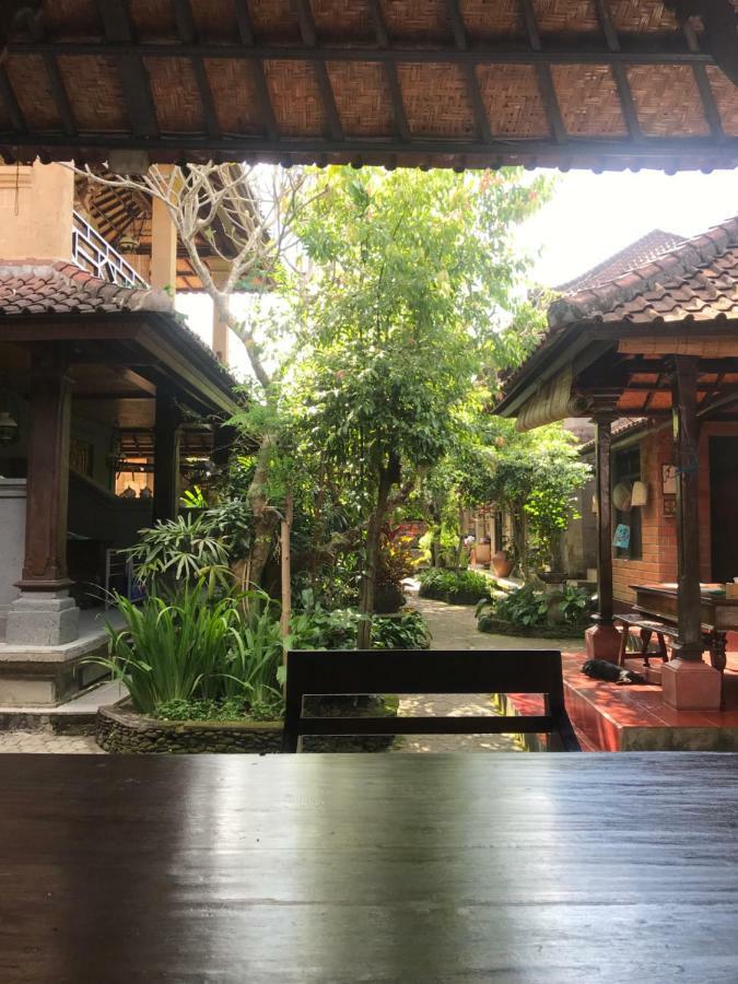 Nirvana Pension Ubud Exteriér fotografie