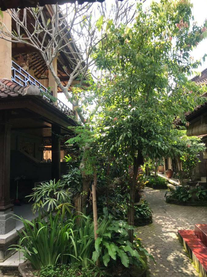 Nirvana Pension Ubud Exteriér fotografie