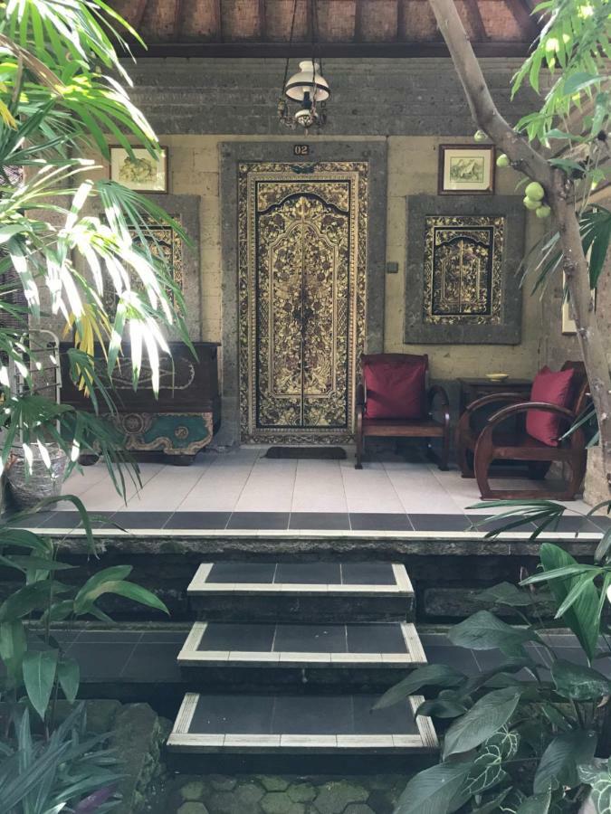 Nirvana Pension Ubud Exteriér fotografie