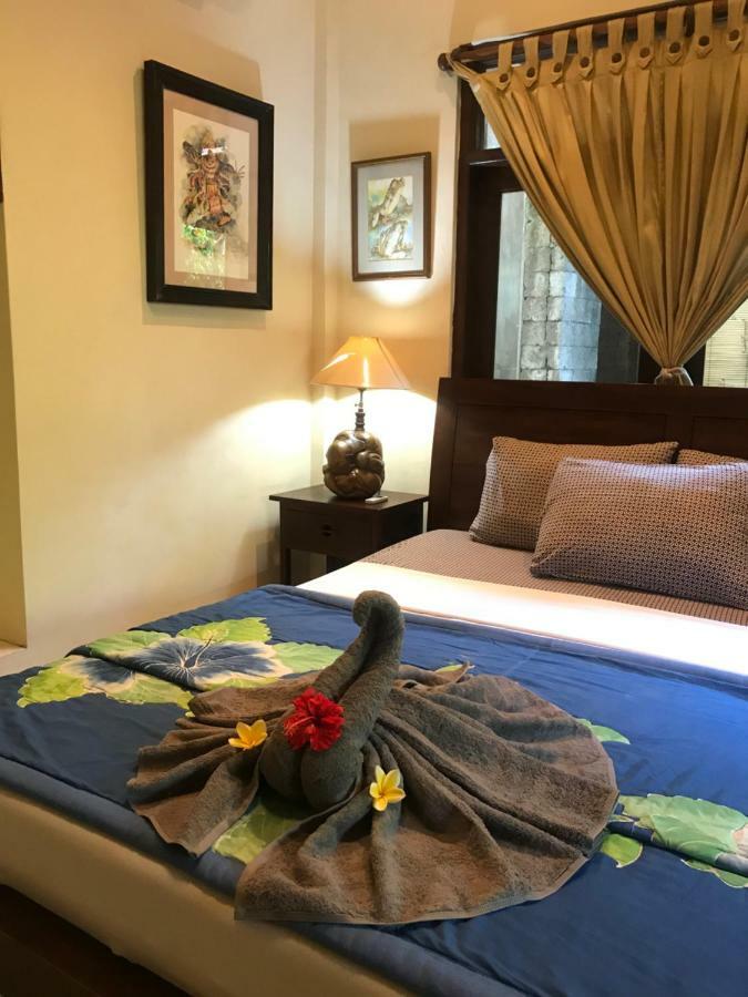 Nirvana Pension Ubud Exteriér fotografie