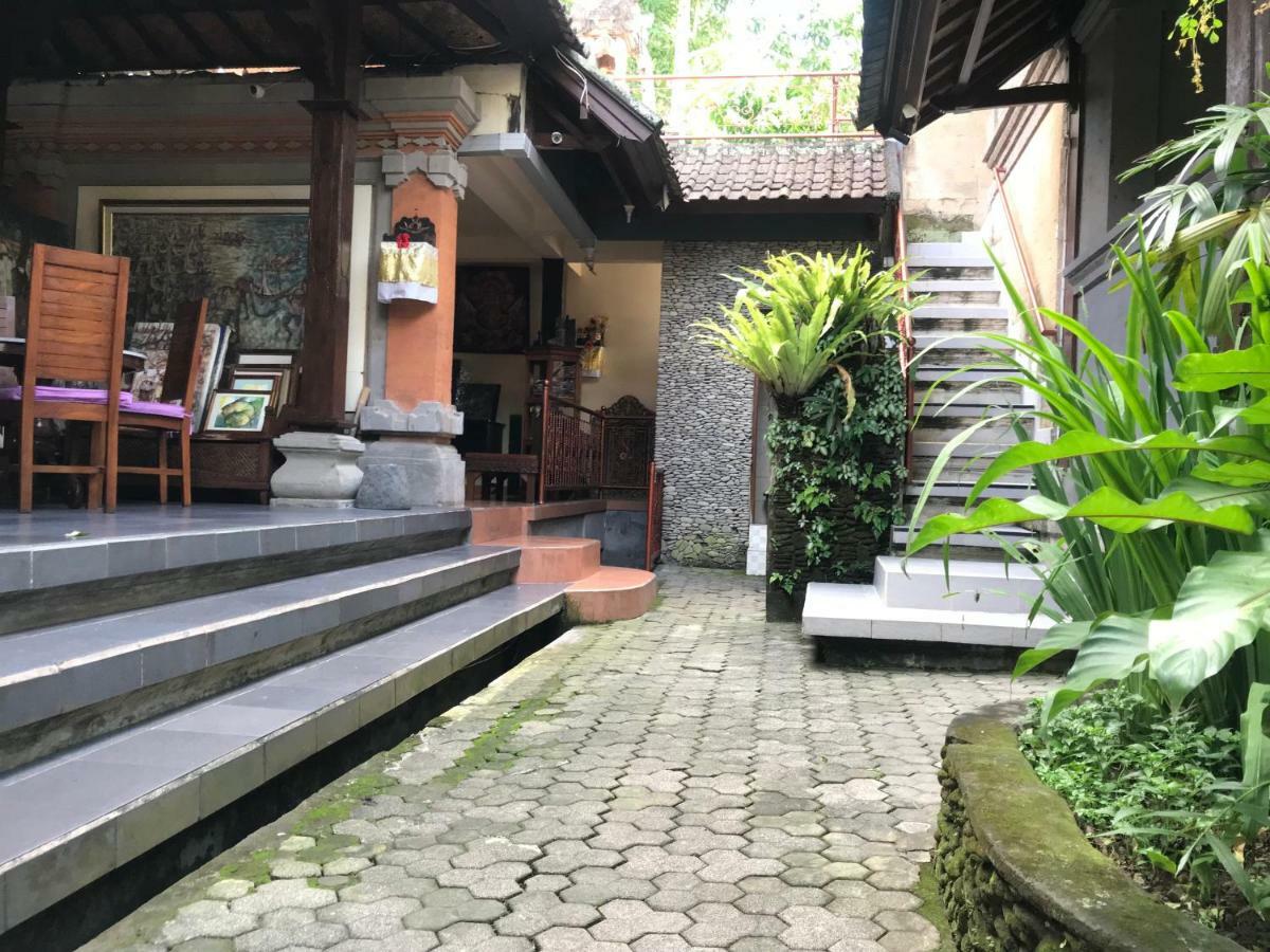 Nirvana Pension Ubud Exteriér fotografie